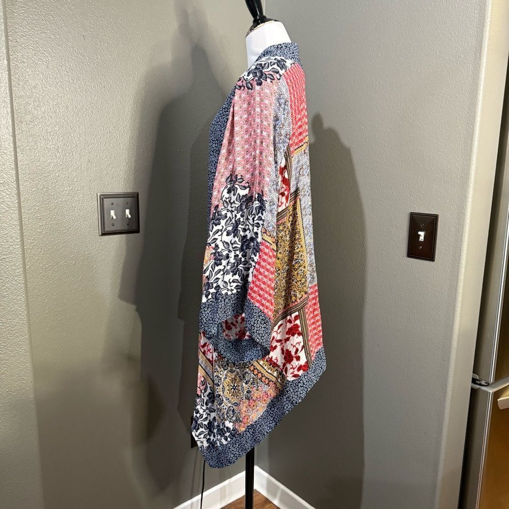 Umgee Multicolor Patterned Cardigan - image 7